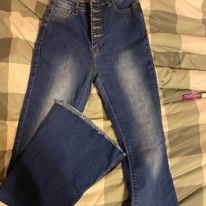 Flare jeans